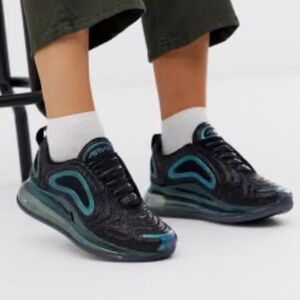Nike Air Max 720 Black Iridescent, 6.5